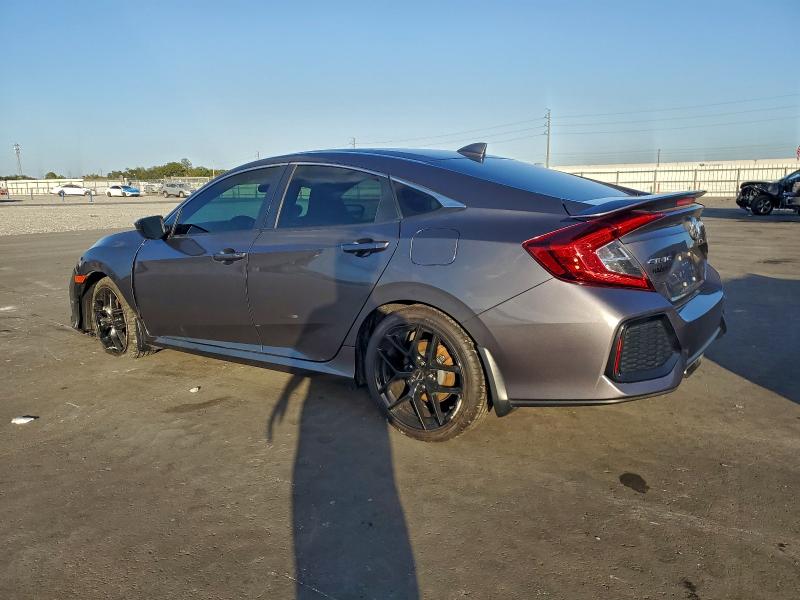 Photo 2 from auction – 2019 HONDA CIVIC SI with VIN 2HGFC1E56KH707759