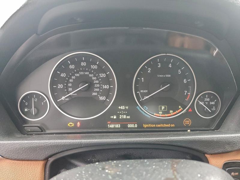 Photo 9 from auction – 2014 BMW 328 XI with VIN WBA3G7C55EKN36296