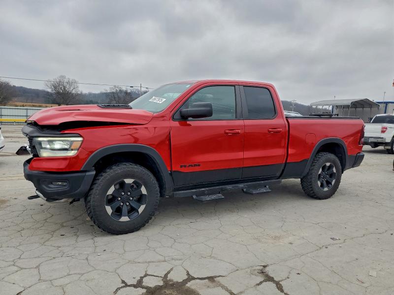 RAM 1500 REBEL 2020 with VIN 1C6SRFET1LN280563 - Photo from auction