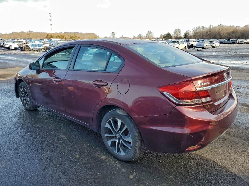 Photo 2 from auction – 2014 HONDA CIVIC EX with VIN 19XFB2F8XEE254438