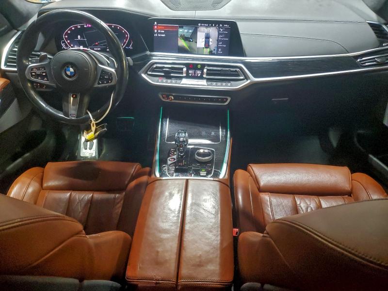 Photo 8 from auction – 2019 BMW X7 XDRIVE4 with VIN 5UXCW2C55KL082323