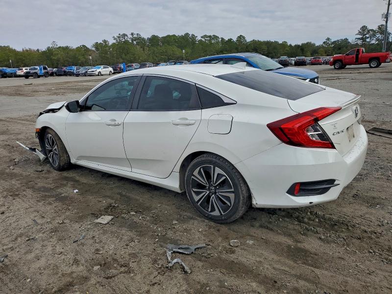 Photo 2 from auction – 2017 HONDA CIVIC EX with VIN 19XFC1F33HE207235