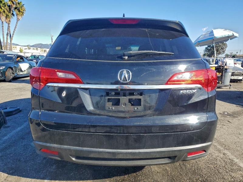 Photo 6 from auction – 2014 ACURA RDX with VIN 5J8TB3H38EL016798