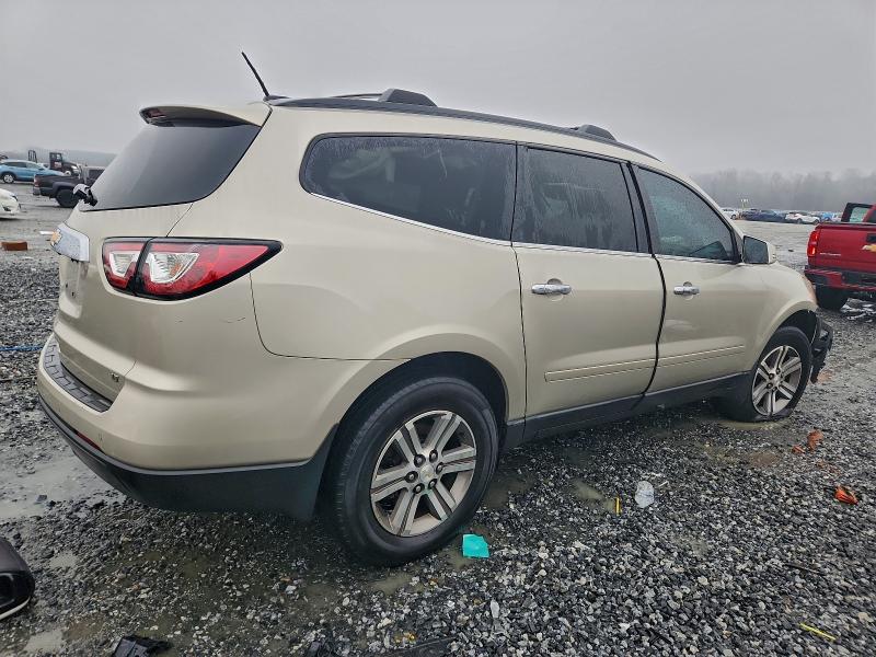 Photo 3 from auction – 2017 CHEVROLET TRAVERSE L with VIN 1GNKRHKD0HJ234472
