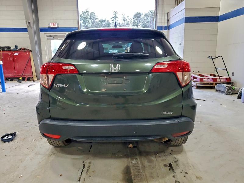 Photo 6 from auction – 2016 HONDA HR-V EX with VIN 3CZRU5G59GM743316