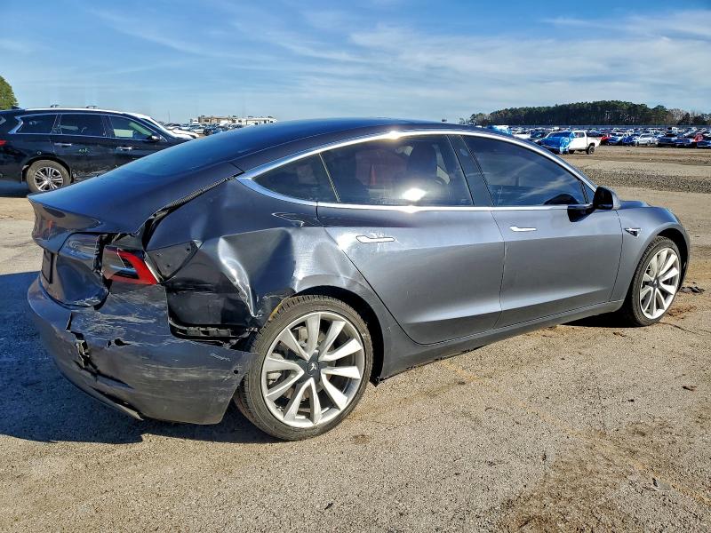 Photo 3 from auction – 2020 TESLA MODEL 3 with VIN 5YJ3E1EA9LF661019