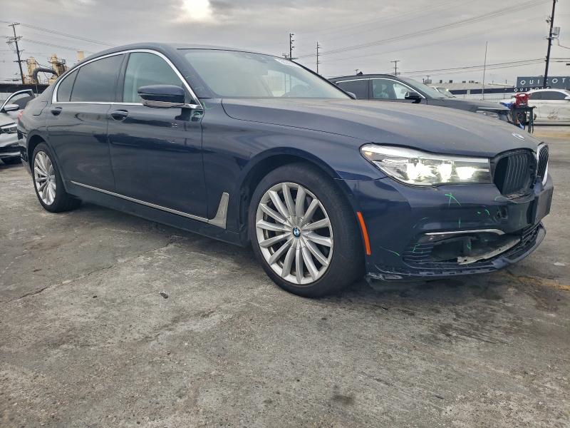 Photo 4 from auction – 2017 BMW 740 I with VIN WBA7E2C38HG740705