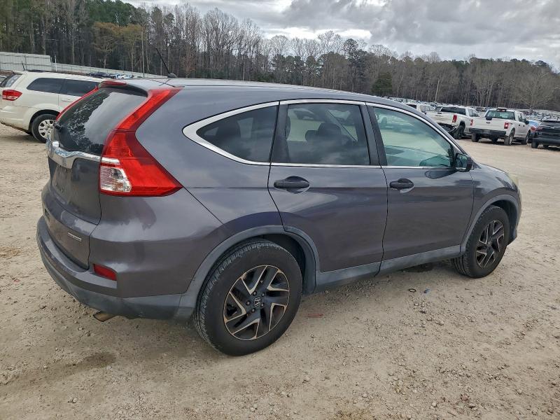 Photo 3 from auction – 2016 HONDA CR-V SE with VIN 2HKRM3H44GH553512