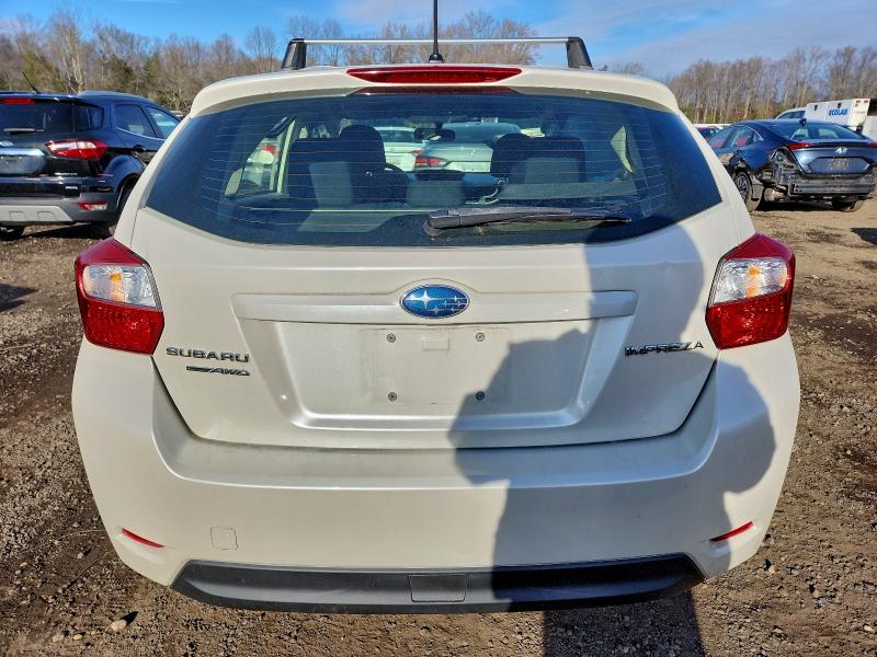 Photo 6 from auction – 2014 SUBARU IMPREZA PR with VIN JF1GPAC63E8261282