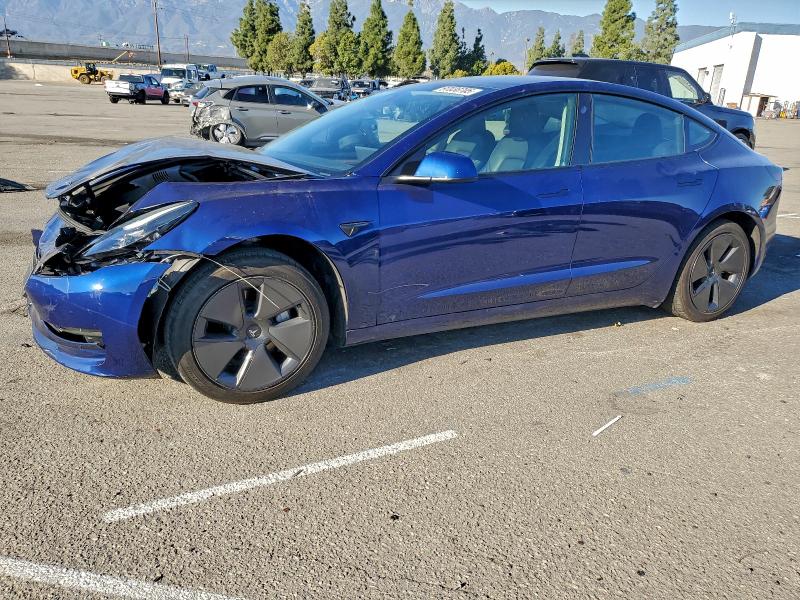TESLA MODEL 3 2023 with VIN 5YJ3E1EA6PF545637 - Photo from auction