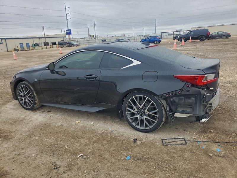 Photo 2 from auction – 2015 LEXUS RC 350 with VIN JTHHE5BC7F5009264