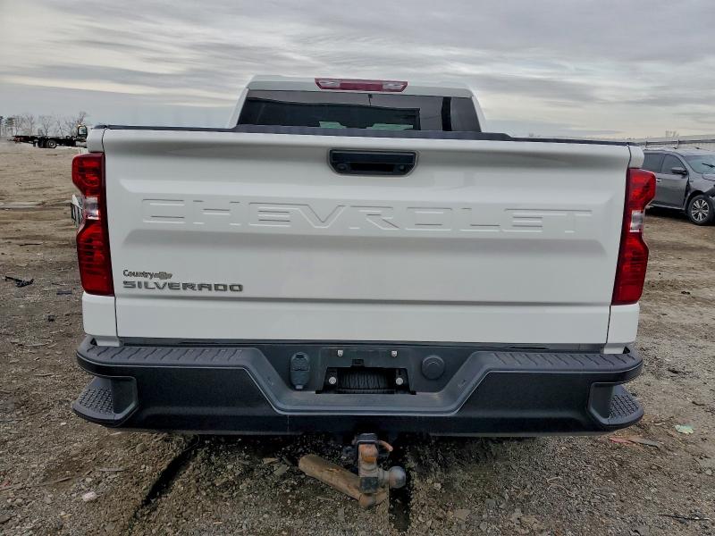 Photo 6 from auction – 2025 CHEVROLET SILVERADO with VIN 1GCPKAEK3SZ280701