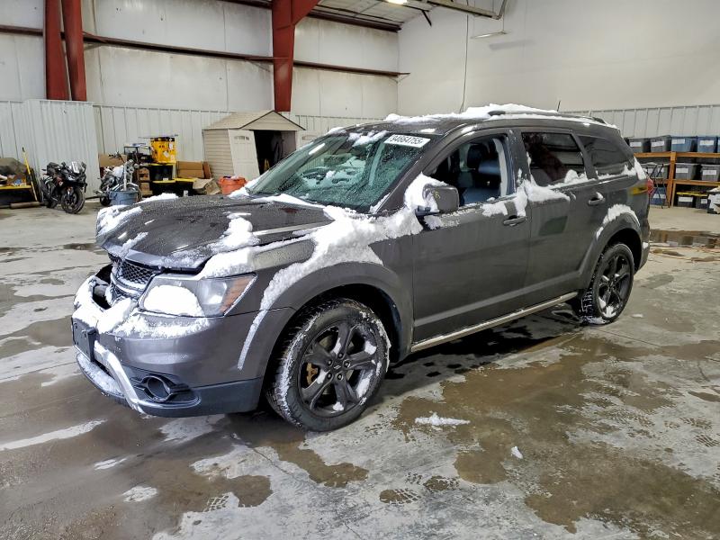 DODGE JOURNEY CR 2018 with VIN 3C4PDDGG0JT499450 - Photo from auction