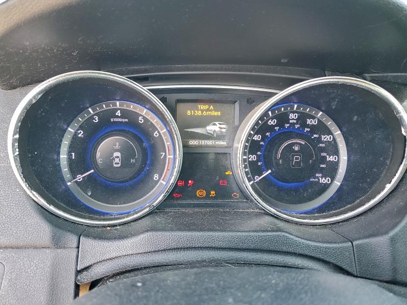 Photo 9 from auction – 2014 HYUNDAI SONATA with VIN 5NPEC4AC6EH861657