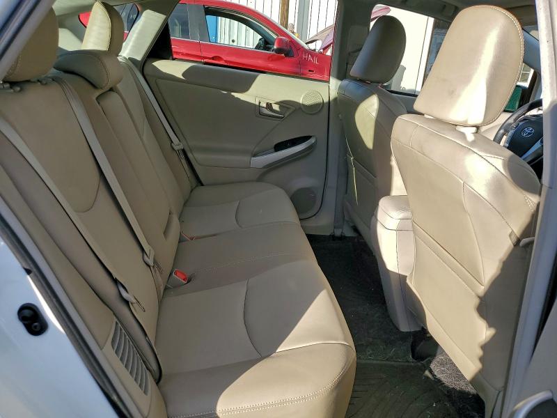 Photo 10 from auction – 2015 TOYOTA PRIUS with VIN JTDKN3DU9F1981702