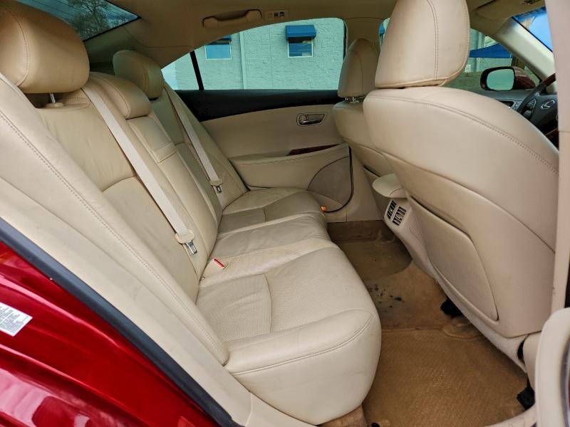 Foto 10 de la subasta – 2010 LEXUS ES 350 con VIN JTHBK1EG6A2373952