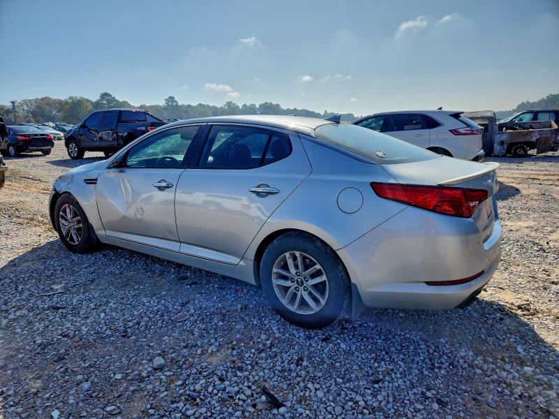 Photo 2 from auction – 2011 KIA OPTIMA LX with VIN KNAGM4A72B5102425