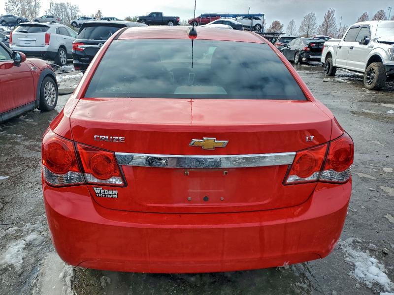 Photo 6 from auction – 2015 CHEVROLET CRUZE LT with VIN 1G1PC5SB3F7110311
