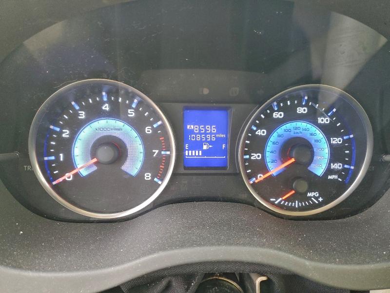 Photo 9 from auction – 2014 SUBARU XV CROSSTR with VIN JF2GPBKC6EH295791