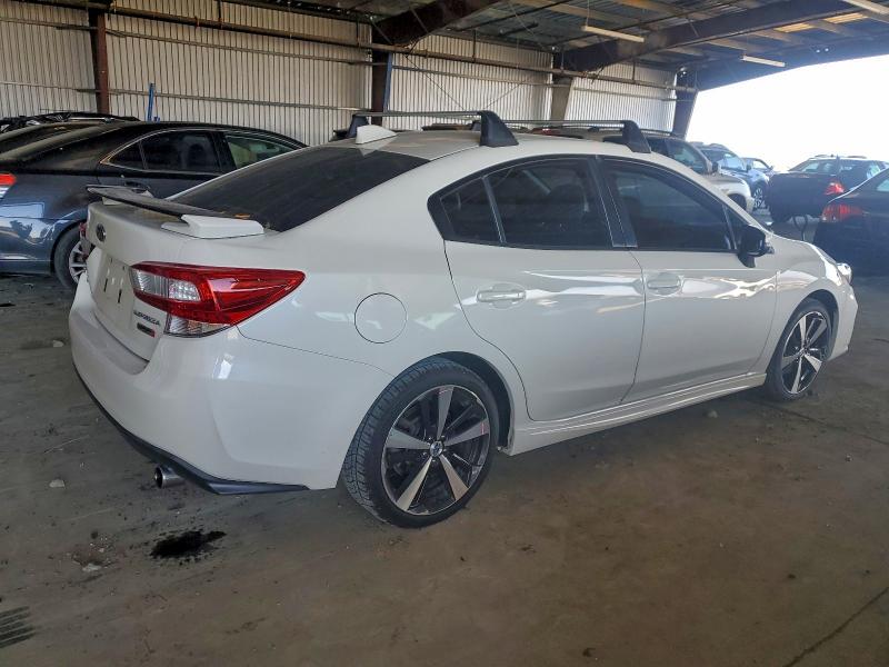 Photo 3 from auction – 2017 SUBARU IMPREZA SP with VIN 4S3GKAK68H3607094