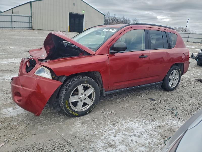 JEEP COMPASS 2007 with VIN 1J8FF47W07D141110 - Photo from auction