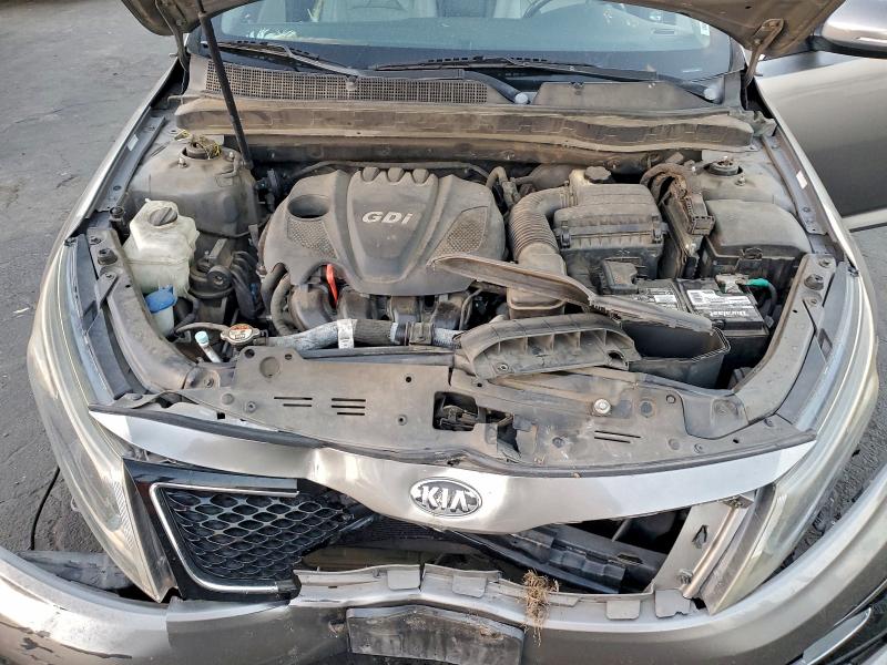 Photo 11 from auction – 2014 KIA OPTIMA EX with VIN 5XXGN4A7XEG265288