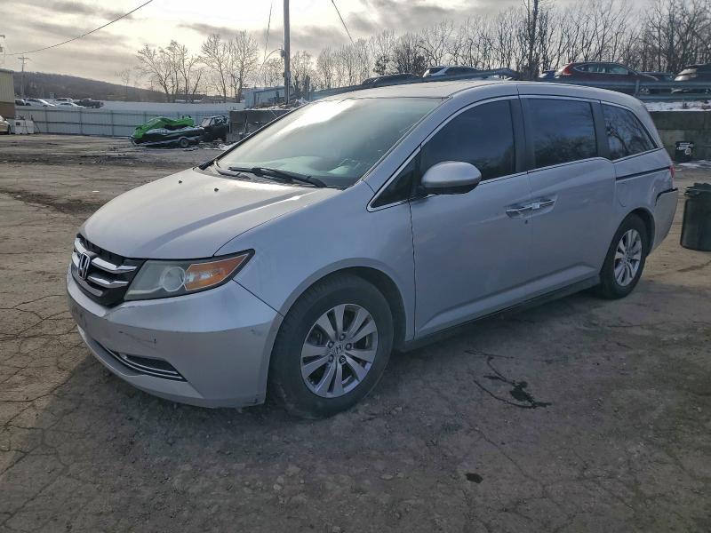 HONDA ODYSSEY EX 2014 with VIN 5FNRL5H66EB003224 - Photo from auction