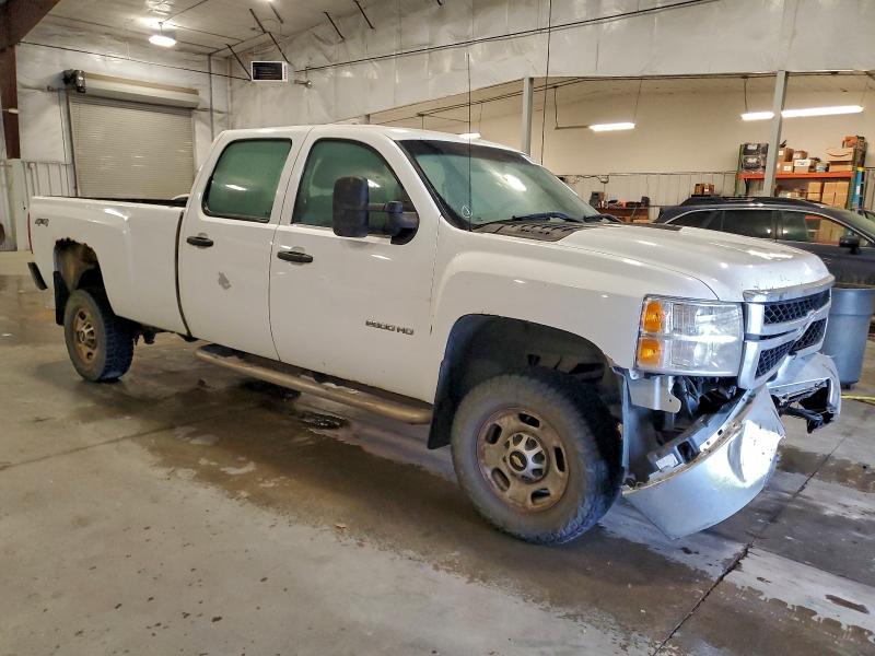 Photo 4 from auction – 2011 CHEVROLET SILVERADO with VIN 1GC1KVCG4BF263208