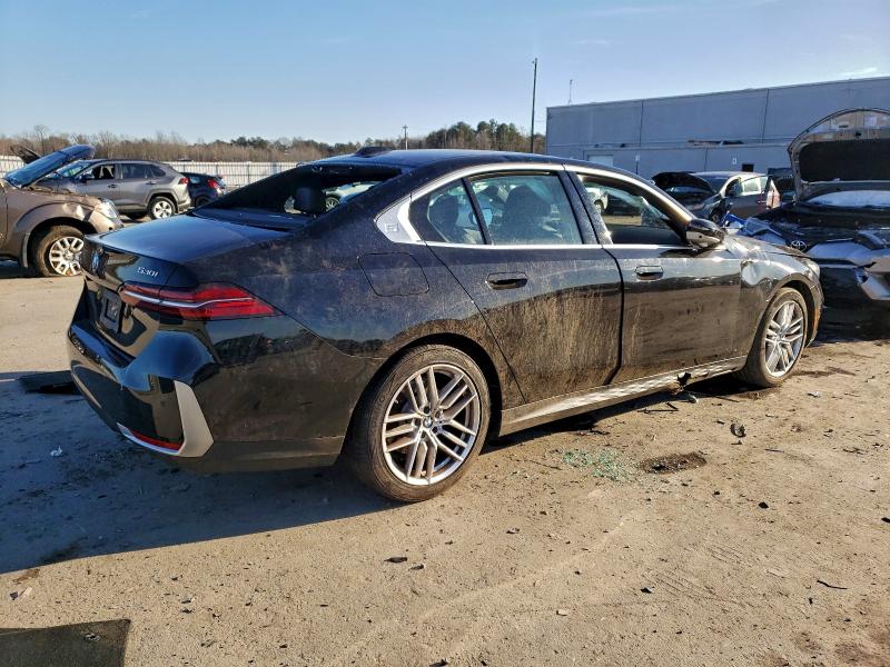 Photo 3 from auction – 2025 BMW 530 I with VIN WBA43FJ02SCT94707