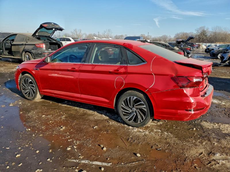 Photo 2 from auction – 2020 VOLKSWAGEN JETTA SEL with VIN 3VWEB7BU5LM025533
