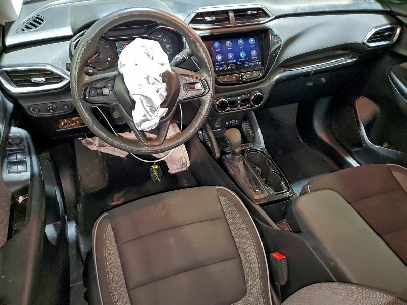 Photo 8 from auction – 2021 CHEVROLET TRAILBLAZE with VIN KL79MPSL3MB117672