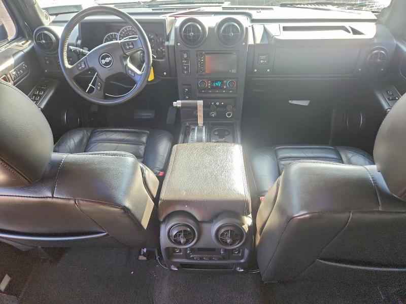 Photo 8 from auction – 2007 HUMMER H2 with VIN 5GRGN23U77H111696