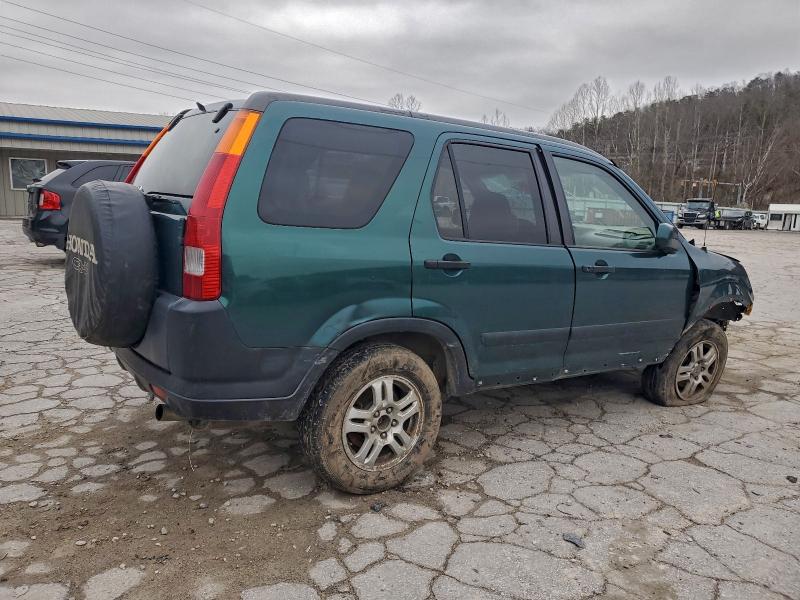 Photo 3 from auction – 2002 HONDA CR-V EX with VIN JHLRD78862C000913