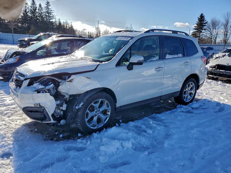 SUBARU FORESTER 2 2018 with VIN JF2SJEWCXJH552615 - Photo from auction