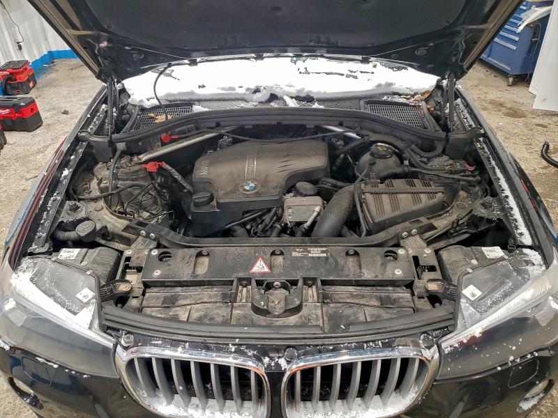 Photo 12 from auction – 2015 BMW X3 XDRIVE2 with VIN 5UXWX9C55F0D45570