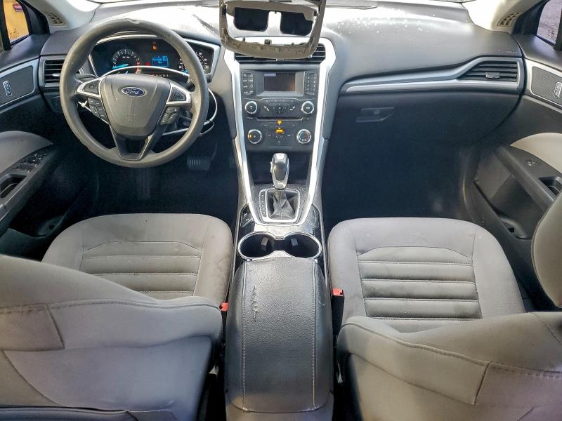 Photo 8 from auction – 2014 FORD FUSION S with VIN 3FA6P0G73ER157978