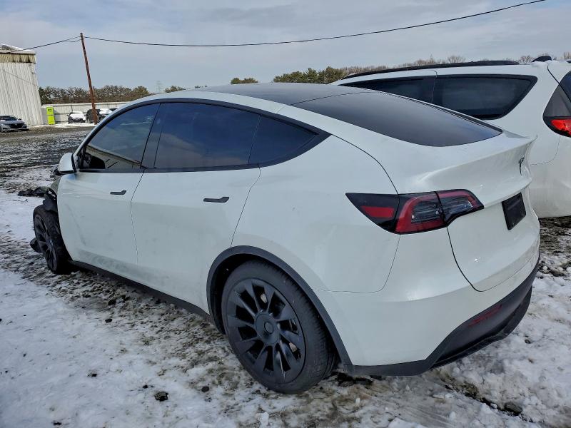 Photo 2 from auction – 2024 TESLA MODEL Y with VIN 7SAYGDEDXRF048687