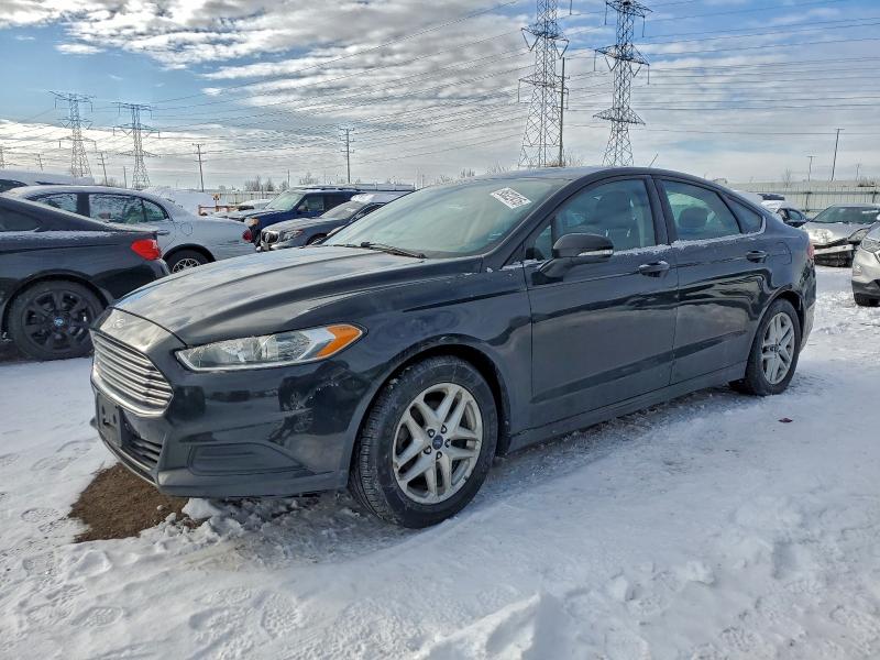 FORD FUSION SE 2014 with VIN 3FA6P0H72ER137493 - Photo from auction
