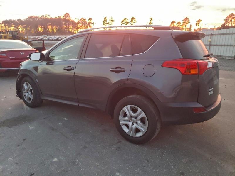 Photo 2 from auction – 2014 TOYOTA RAV4 LE with VIN JTMBFREV3ED081821