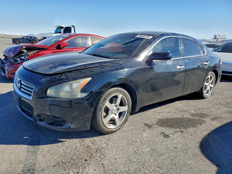 NISSAN MAXIMA S 2013 with VIN 1N4AA5AP3DC829195 - Photo from auction
