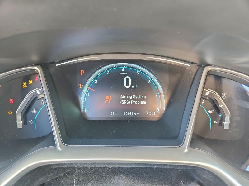 Photo 9 from auction – 2016 HONDA CIVIC EX with VIN 19XFC2F70GE023698