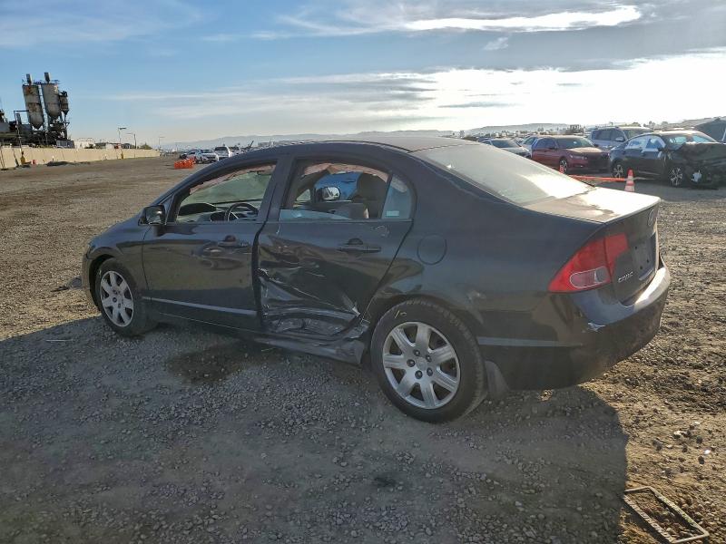 Photo 2 from auction – 2008 HONDA CIVIC LX with VIN 2HGFA16558H305017
