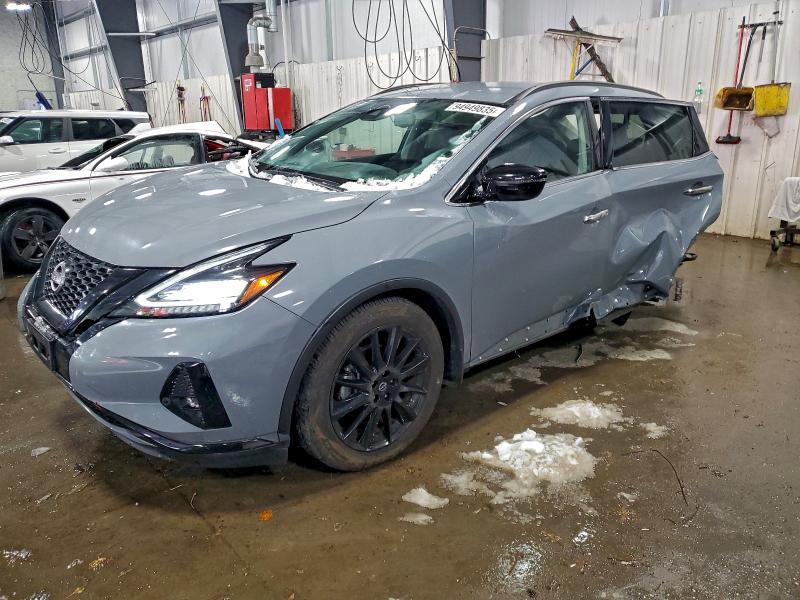 NISSAN MURANO SV 2023 with VIN 5N1AZ2BS7PC131371 - Photo from auction