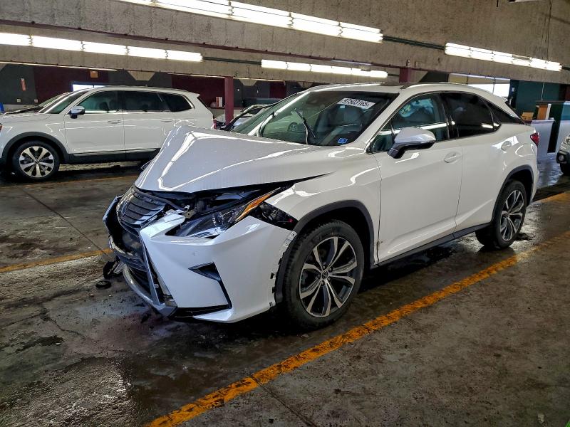 LEXUS RX 350 BAS 2018 with VIN 2T2BZMCA4JC160055 - Photo from auction