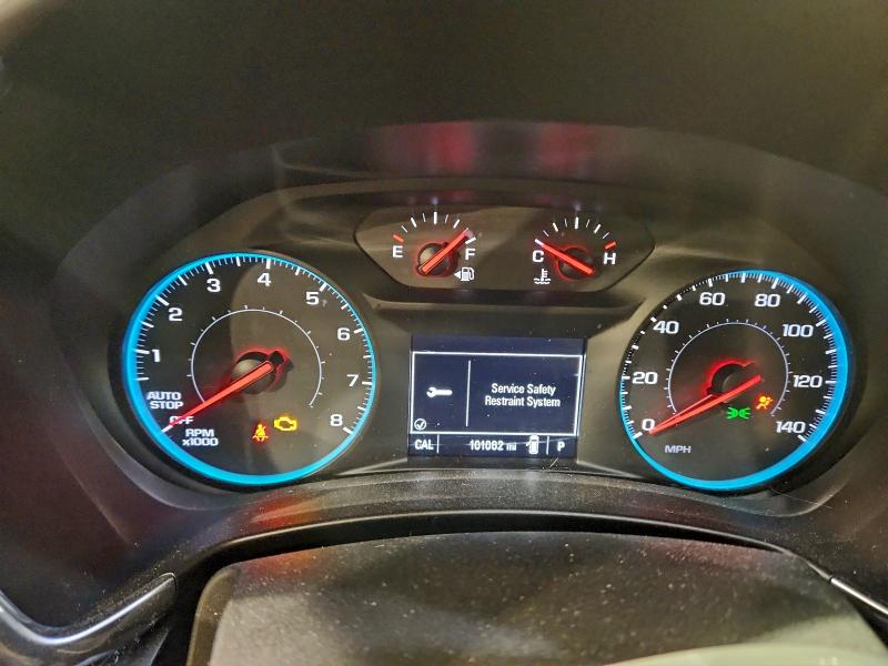 Photo 9 from auction – 2018 CHEVROLET EQUINOX LT with VIN 3GNAXJEV2JS627665