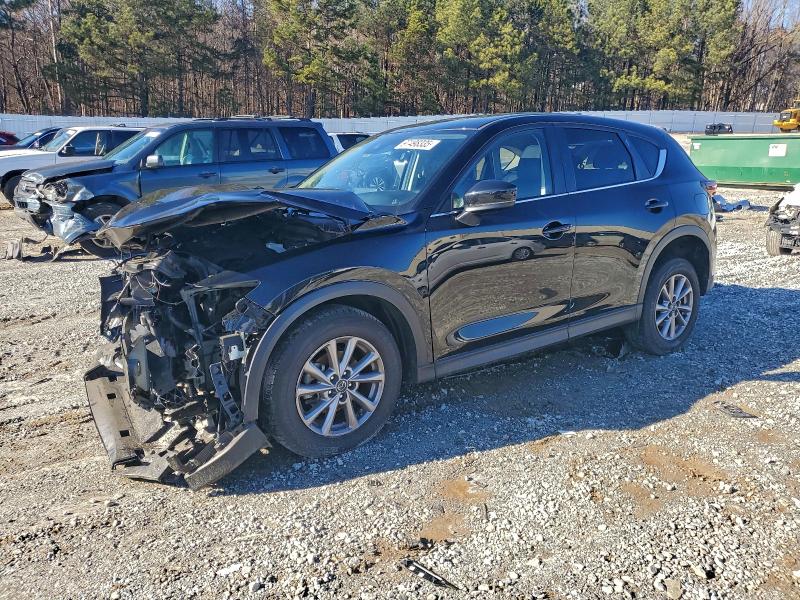 Photo 1 from auction – 2022 MAZDA CX-5 PREFE with VIN JM3KFBCM9N1600395