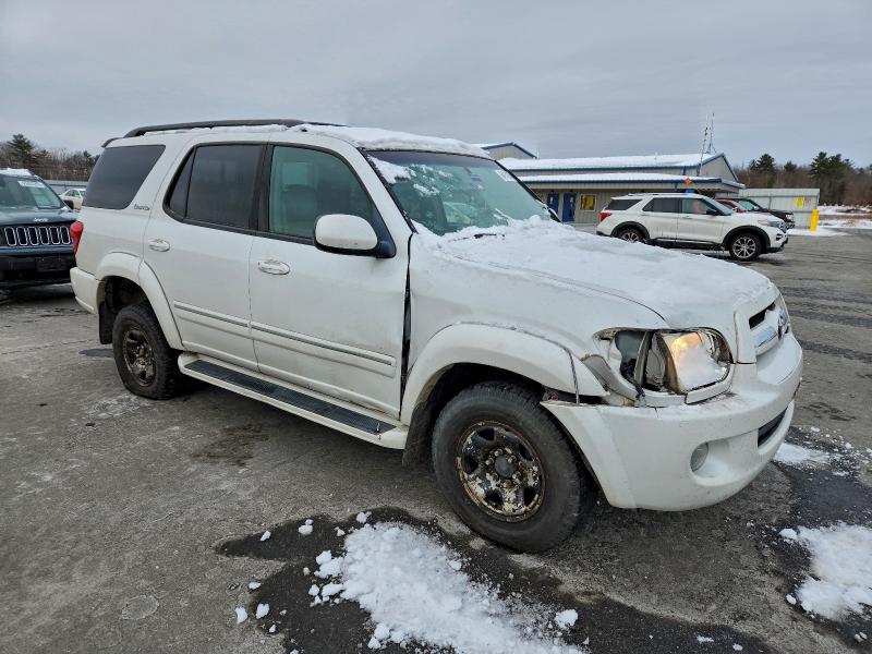 Photo 4 from auction – 2006 TOYOTA SEQUOIA LI with VIN 5TDBT48A36S257809