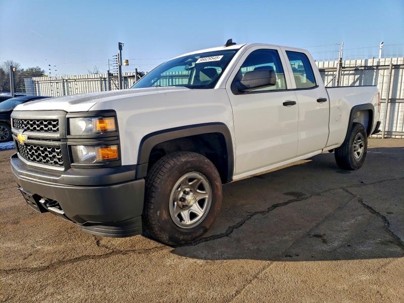 CHEVROLET SILVERADO 2015 with VIN 1GCVKPECXFZ176201 - Photo from auction