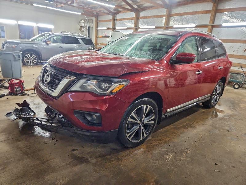 Photo 1 from auction – 2019 NISSAN PATHFINDER with VIN 5N1DR2MM7KC646987