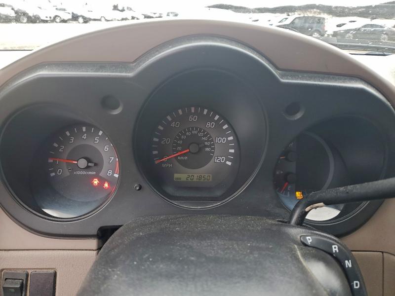 Photo 9 from auction – 2002 NISSAN FRONTIER K with VIN 1N6DD26S72C382892